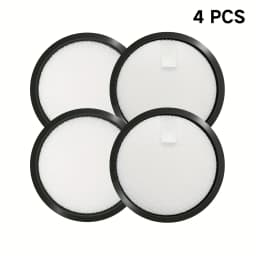 HOME TIMES 4 Pcs Replacement Hepa Filter For Roanow MarsVac S1 Cordless Vacuum cleaner,Christmas gift/Thanksgiving gift