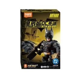 Genuine Blokees DC Marvel Hero Batman Star Edition Series Blind Box Toy Batman Motorcycle Collectible Perfect Christmas Gift