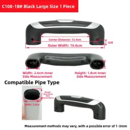 Travel Suitcase Handle Replacement Retractable Pressing Handbag Parts Luggage Handle Amlenker/Ou Milan Qi C101 Spring