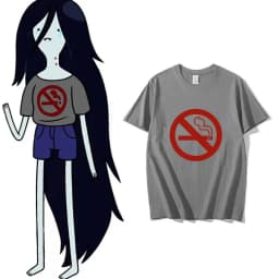 Marceline Vampire Queen Live At Candy Tavern Short Sleeve Funny Design Adventure Time Anime T-shirt Aesthetic Tumblr T Shirt Top