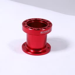 Steering Wheel Hub Spacer Kit 51MM 76MM 101MM Steering Wheel Hub Boss Kit Adapter Spacer Black/Golden