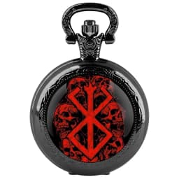 Creative design Glass Dome Quartz Pocket Watch with Chain Necklace Pendant Gift for Male Men Vintage Clock Retro Accessory