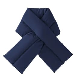 Simple Fashion Down Cotton Winter Scarf Warm Thickened Cross Ring Scarves Windproof Soft Skiing Scarve Outdoor Sports