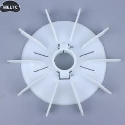 1PC Plastic Motor Fan Blade Adjustable Motor Cooling Fan Impeller Motor Fan Vane High Temperature For Hydraulic Motor Accessorie