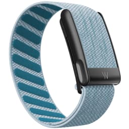 Whoop 5.0 Replacement Strap, Nylon Woven Elastic Sport Band with Metal Logo for ECG & Fitness Tracking