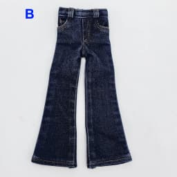 For Blythe Doll Clothes Jeans Pants for Ob24 Ob22 Azone Dolls Outfit Tight Shirt
