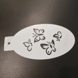 PET Stencil For Face Body Face Painting Paint Reusable Templates For Body Arts Cosplay Halloween Christmas Party