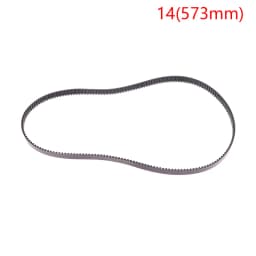 Universal Household Bread Machine Belts Bread Making Part Accessories Conveyor Belt 420-612MM Bread Machine Belt