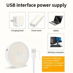 6pcs Motion Sensor Night Light-Wireless LED Detector Light for Bedrooms, Stairs, Closets and Room Decoration- Wall Lights
