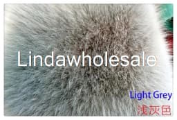 Wholesale thick quality pile 5cm plush fox fur,felt cloth,faux fur fabric, Carpet Decoration Materials