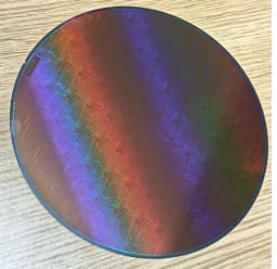 6 8 12 Inch Wafer, Silicon Wafer, Integrated Circuit, CPU Chip, IC, Semiconductor