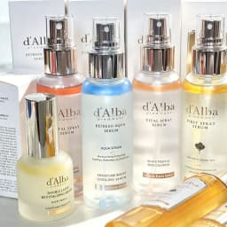 New D'Alba White Truffle Lip Gloss Lipstick Abundant Moisturizing Face Essence Spray White Truffles First Spray Serum Cosmetics