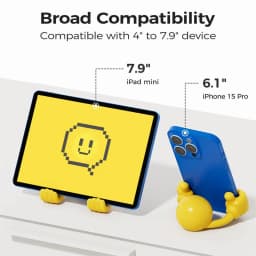 Thumb Shaped Desk Mobile Phone Holder Stand Adjustable Desktop Tablet Holder Universal Cute Creative 360° Rotating Phone Stand