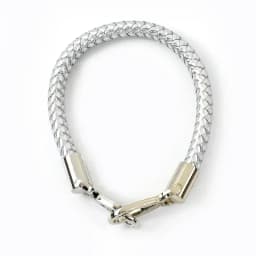 2Pcs 40/50/60cm Handbag Handle PU Braided Rope Sliver Buckle Women's Bags Shoulder Straps DIY Leather Crafts Purse Accessories