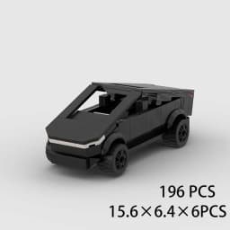 Technical Speed Car MOC City Vehicle Racing Car Rally Building Blocks Bricks Set Retro Ornament Diy Toys For Adults Gifts