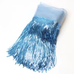 32cm 2yard Shining Mesh Fabric Lace Fringe Sequins Paillette Tassel Ribbon DIY Wedding Party Dance Dress Sewing Accessories