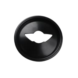 Car Steering Wheel Center Decorative Sticker Cover For MINI ONE Cooper S JCW F54 F55 F56 F57 F60 Countryman Decal Accessories