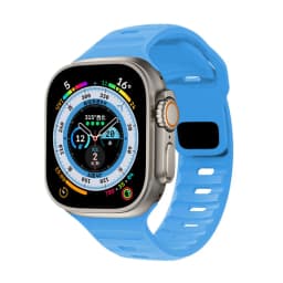 Silicone Strap For Apple Watch ultra Band 49mm 46mm 44mm 45mm 42mm 41mm 40mm sport correa bracelet iwatch Series 9 10 7 6 5 se 8