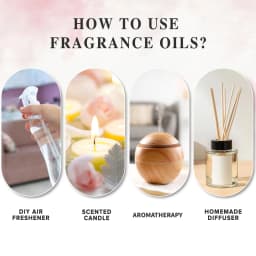 PHATOIL 2PCS 100ml Fragrance Oil Set for Diffuser Humidifier Soap Candle Making 3.38FL.OZ Long Lasting Aroma Oils Coconut & Vanilla Mango Cherry Strawberry Apple Lemon Peach