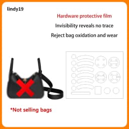 Hardware Protective Film For Lindy 26 30 Durable Invisibility Reveals No Trace Hardware Film Bag Accessories