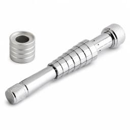 TOKTOS Ring Stretcher Enlarger Tool Jewelry Ring Sizer Expander Rubber Hammer Repair Kit for Wedding Engagement Ring Making