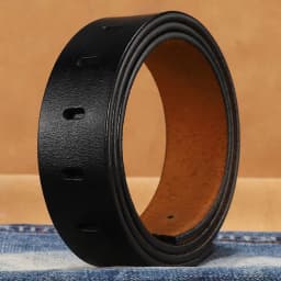 Durable Luxury Brand Designer Replacement Genuine Leather Belt No Buckle Girdle Classic Waistband 3.3/3.8cm with Hole