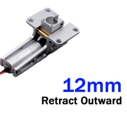 JP Hobby ER-120 Full Metal CNC Electric Retract Landing Gear Alloy For 7-8KG 90-120mm Sized Jets RC Plane Model