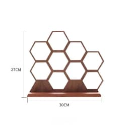Jewelry Display Rack Walnut Earrings Necklace Rack High-end Combination Jewelry Store Display Photography Props