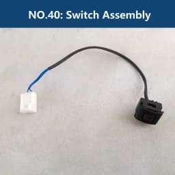 Original Makita Parts Switch Assembly Transfer Rod Hammer Box Assembly Stator For Makita DTD172 Rechargeable Impact Screwdriver