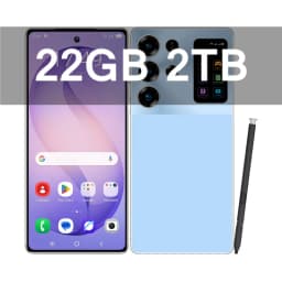 S25 Ultra Unlocked 5G Android Phone 6.9 Inch HD Display 8000mAh Battery 108MP+72MP Dual SIM Smartphone Camera Face ID GPS AL11