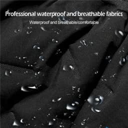 New Men's Windproof Jackets Coats Water-Resistant Casual Zipper Hight Weight Parkas Athletic Outdoor Warm Thick Streetwear