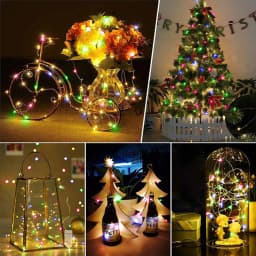 50M 100M LED Fairy String Lights Outdoor Waterproof Copper Wire Bendable for Home Garden Party Wedding Christmas Decoration