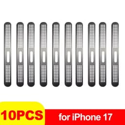 2/10PCS Metal Speaker Dust Sticker for IPhone 17 Pro Max Air 17PM 17Pro Speaker Protective Cover Mesh Dustproof Net For iPhone17