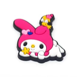 MESUCA New Style PVC Cartoon Hello Kitty, Melody DIY Shoe Accessories Shoe Buckles