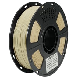 Geeetech Wood PLA 1kg 1.75mm Filament 3D Print Wire Vacuum Packaging Local Warehouses Colorful Plastic for FDM 3D Printer