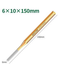 2-10mm Cylindrical Punch Roll Pin Punch Tool Remover Heavy Duty Chisel Cone Punches Watch Repair Hand Tools