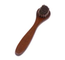 1PC Handle Dashboard Details Polishing And Cleaning Brush Horse Hair Wood Brush Leather Shoe Care And Cleaning Shoe Brush