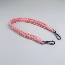 Rope Strap Braided Lanyard Metal Keyring Cellular String Universal Mobile Phone Shoulder Strap Premium Bag Landyard Accessories