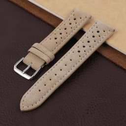 Suede Leather Watch Strap 18mm 19mm 20mm 21mm 22mm 24mm Rally Racing Watchband Porous Breathable Quick Release Watch Accessories