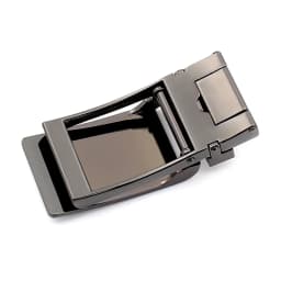 Suitable for 3.0cm 3.1cm Width Genuine Leather Men's Belt Buckle Head Business Belt Buckle Accessories Automatic Buckle