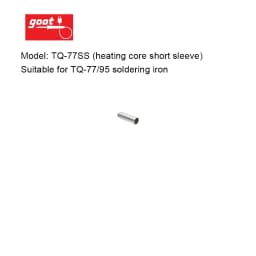 GOOT TQ-77/95 Electronic Soldering Iron Accessories, Replaceable Original Heater Barrel,Tip,Heating core, Nut,Soldering Iron Hat
