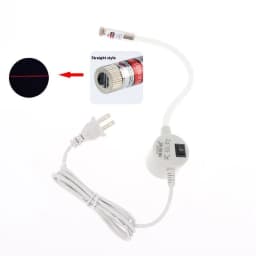 1Pcs FSM Positioning Light Point Work Light Laser Positioning Light Infrared Laser Light Accessory