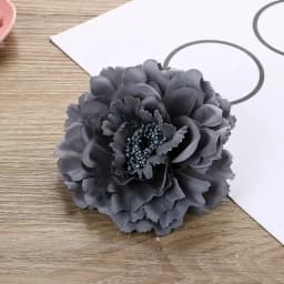 Holiday Hair Clip Peony Flower Design Beach Boho Straw Hat Accessory DIY Headband for Women