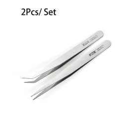 Beading Board Gray Flocked Bead Board Tray Design Craft Bead Tweezers For DIY Bracelet Necklace Jewelry Making Accessories