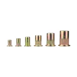 M3 M4 M5 M6 M8 M10 M12 Hand Rivet Nut Head Set Round Nut Tool Manual Riveter Rivnut Tool Accessory