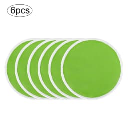 6PCS Eco-friendly Washable Breast Pad Breastfeeding Nipple Pad for Maternity Reusable Nipple Covers Breast Feeding Nursing Pads