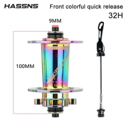 HASSNS PRO7 Mtb Hub 32 24 Holes Bearing Mountain Bike Freehub Rear Hub 32h 24h Noisy Cube Bicycle Bushings 12 11 10 9 8 7 Speed