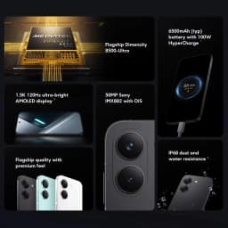 New POCO X8 Pro 5G Smartphone Gobal Version Dimensity 8500-Ultra 6.59" 1.5K AMOLED Display 6500mAh 100W HypeCharge NFC