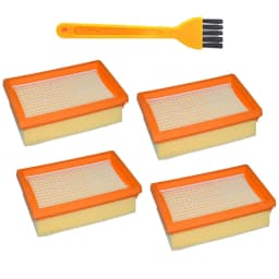 HEPA Filter for KARCHER MV4 MV5 MV6 WD4 WD5 WD6 Wet&Dry Vacuum Cleaner Replacement Parts#2.863-005.0 hepa filters