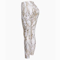 Snake Printed Yoga Pants Gilded Stretch Buttocks Sexy Casual Skinny Pants For Women High Waist Elastic Fitness Sporty Leggings